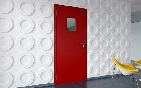 Двери противопожарные одностворчатые